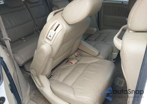 2010 Honda Odyssey Touring from USA, damaged, VIN 5FNRL3H9XAB005406